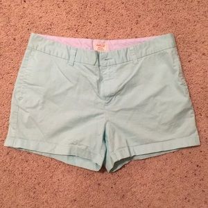 GAP Mint Shorts 12